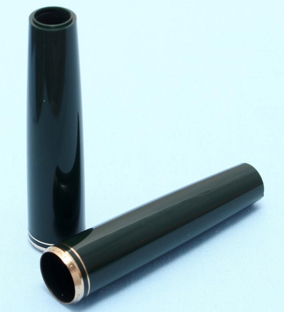 Montblanc No.22 Fountain Pen Cap in Black  (S413)