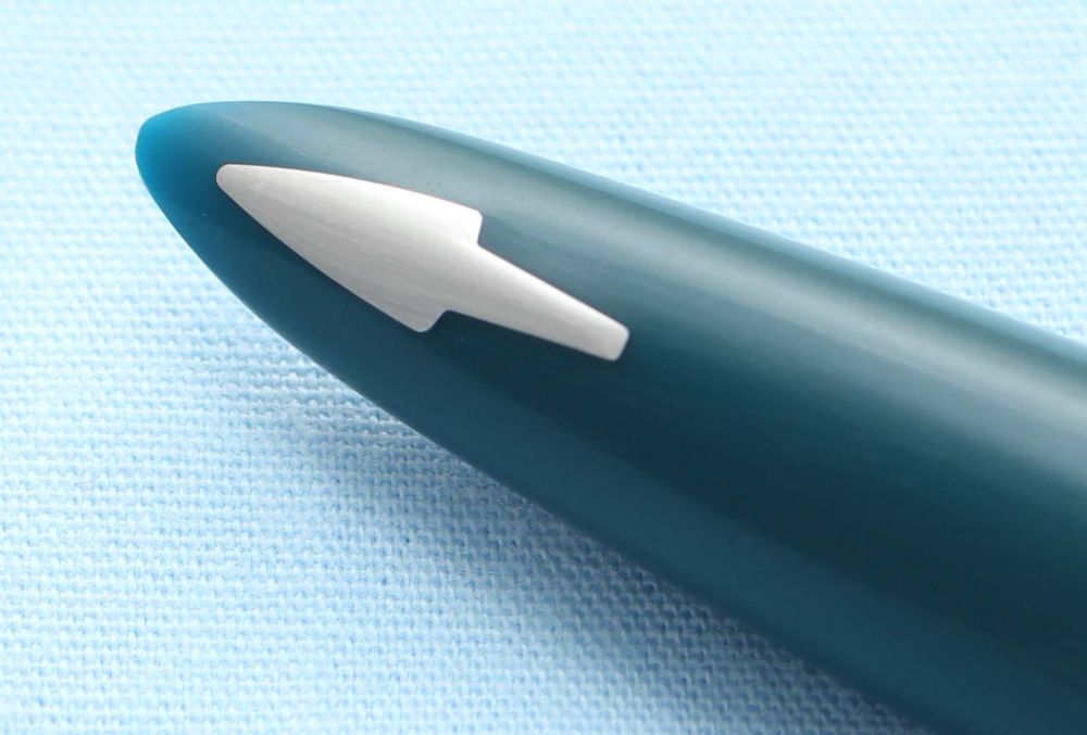 Parker 61 Classic Shell in Turquoise Blue (S206)