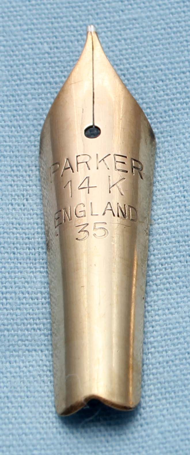 N522 - Parker Duofold Senior #35 Fine Nib