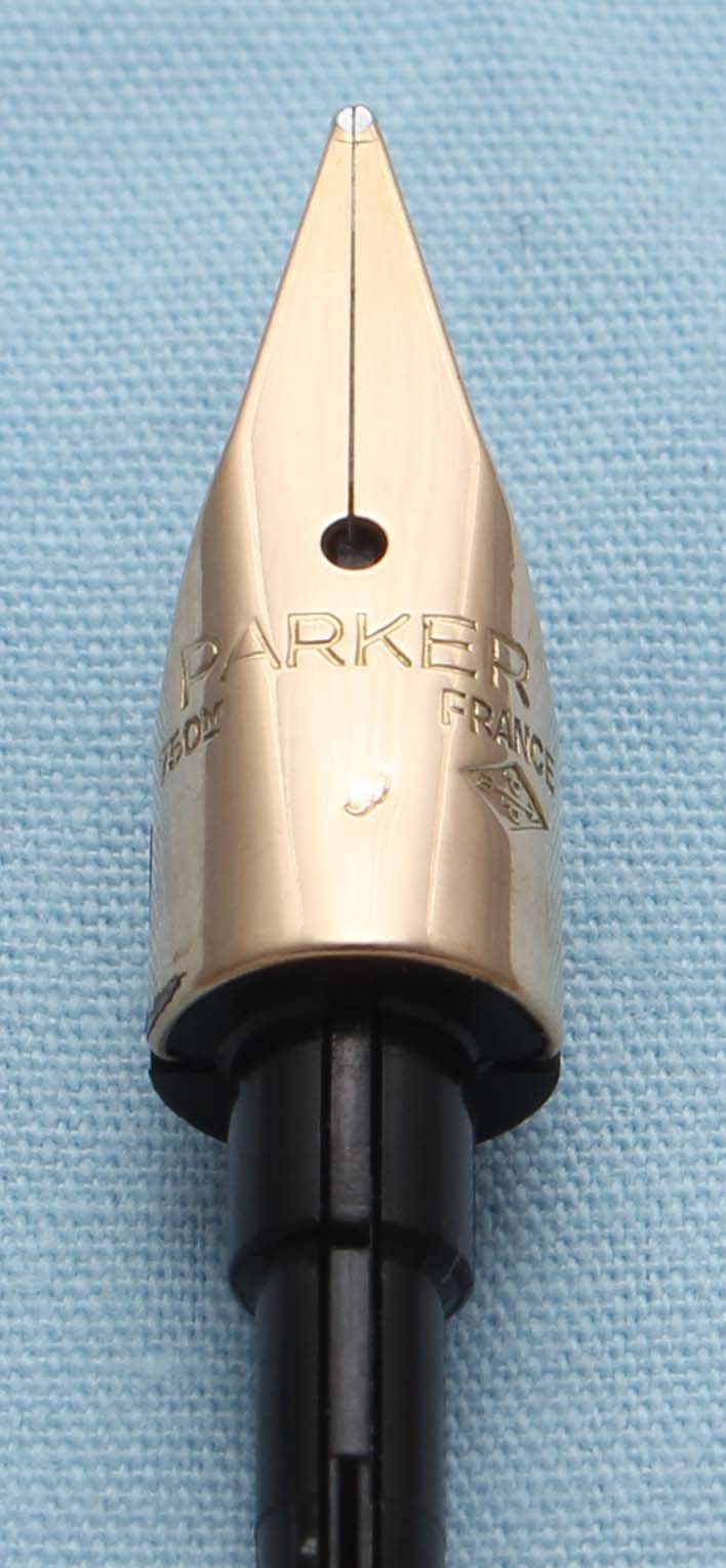 N524 - Parker 75 (France) Medium Nib