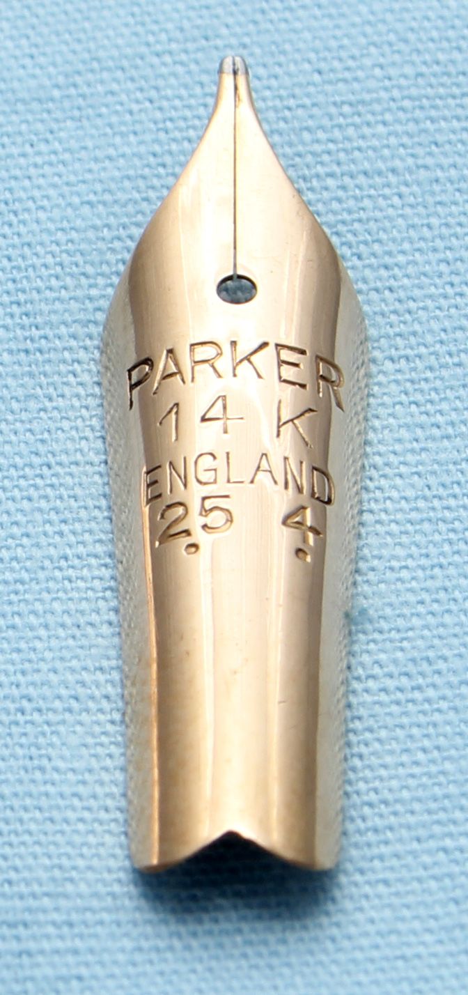 N541 - Parker Duofold  #25 Medium Nib