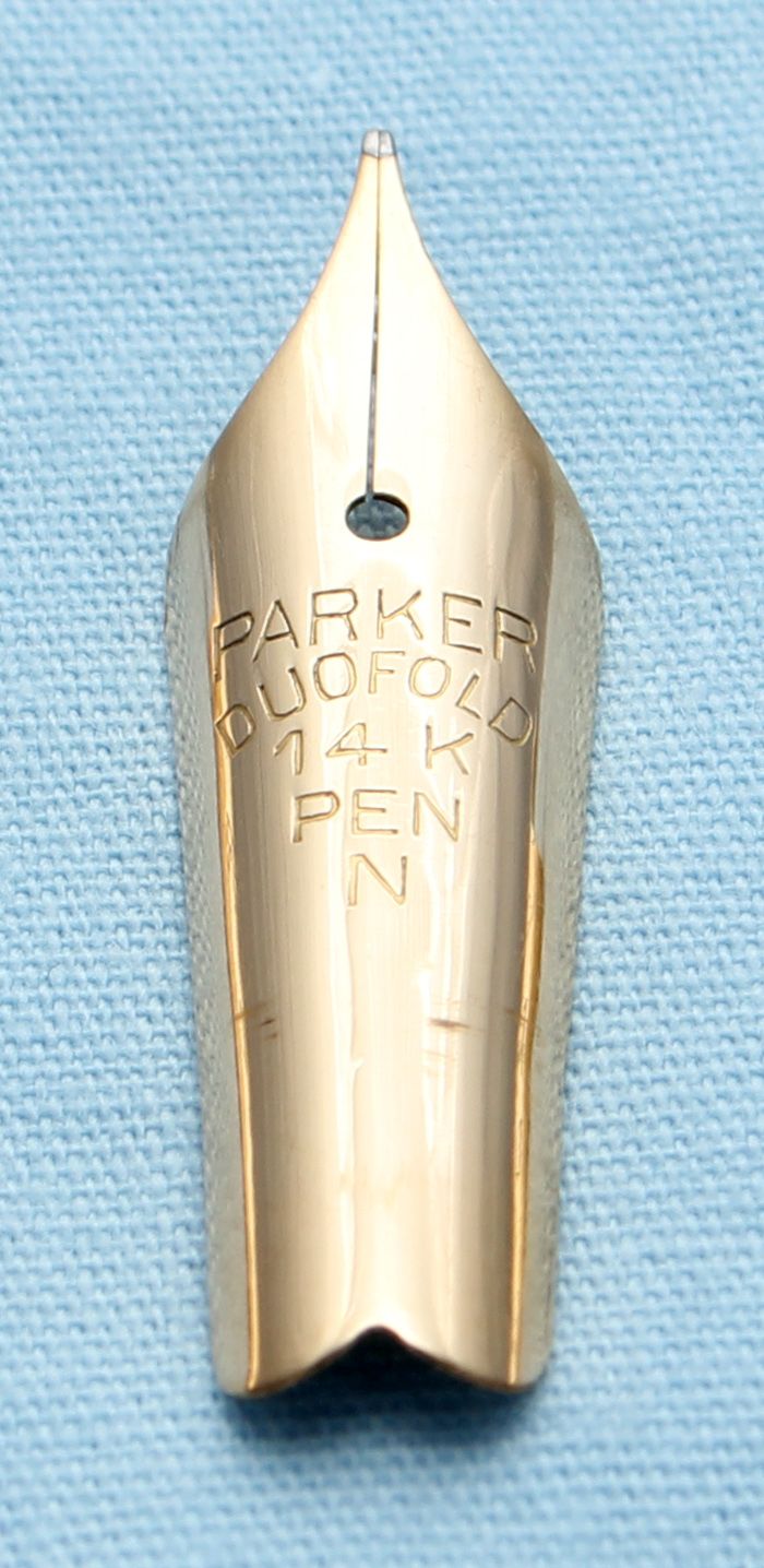 N543 - Parker Duofold Fine Nib