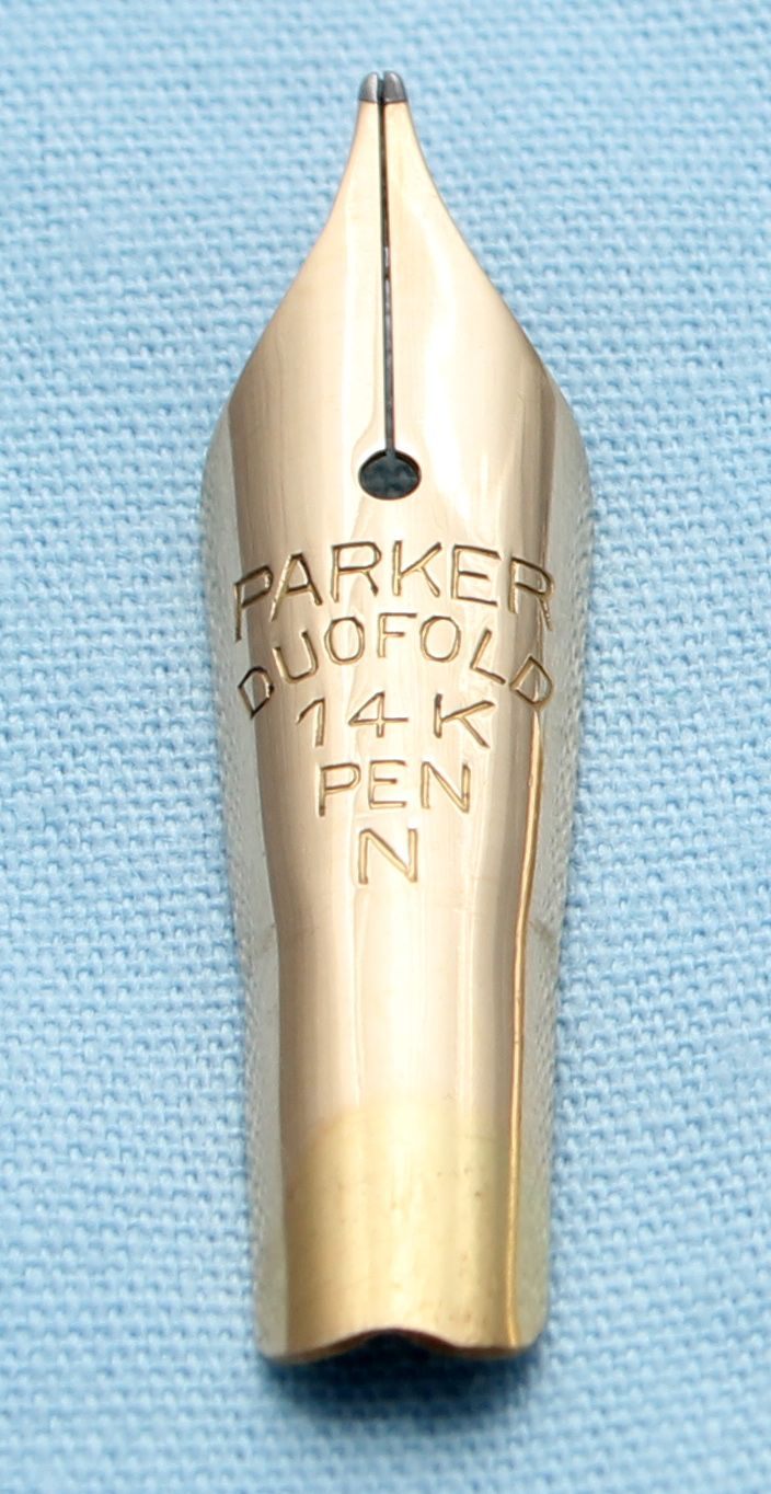 N545 - Parker Duofold Medium Nib