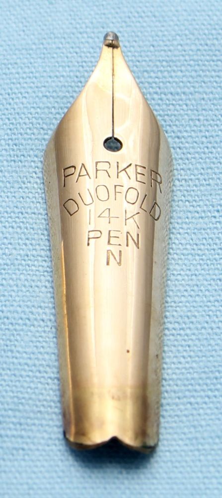 N547 - Parker Duofold Senior Medium Nib