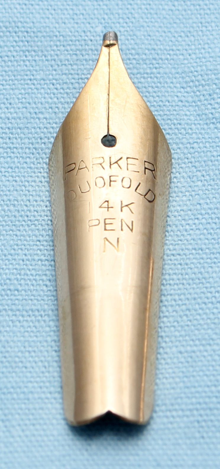 N548 - Parker Duofold Senior Broad Nib