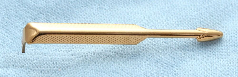 Parker 95 Pencil Clip in Gold Plate. (S231)
