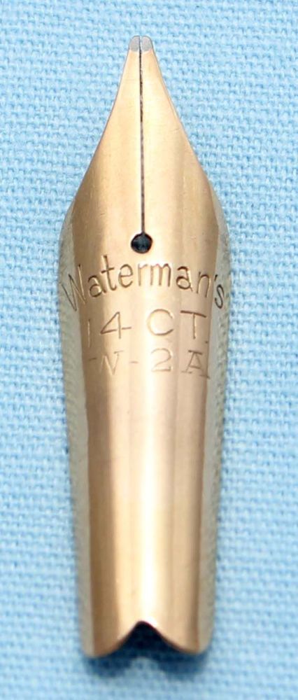 N597 - Waterman W-2A Medium Nib