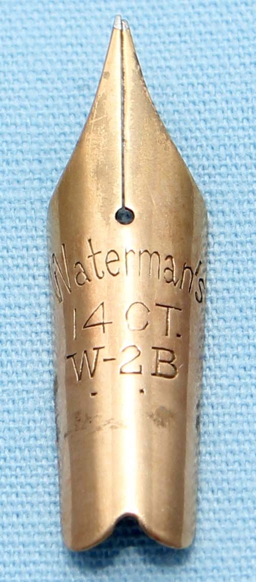 N598  - Waterman W-2B Fine Flex Nib