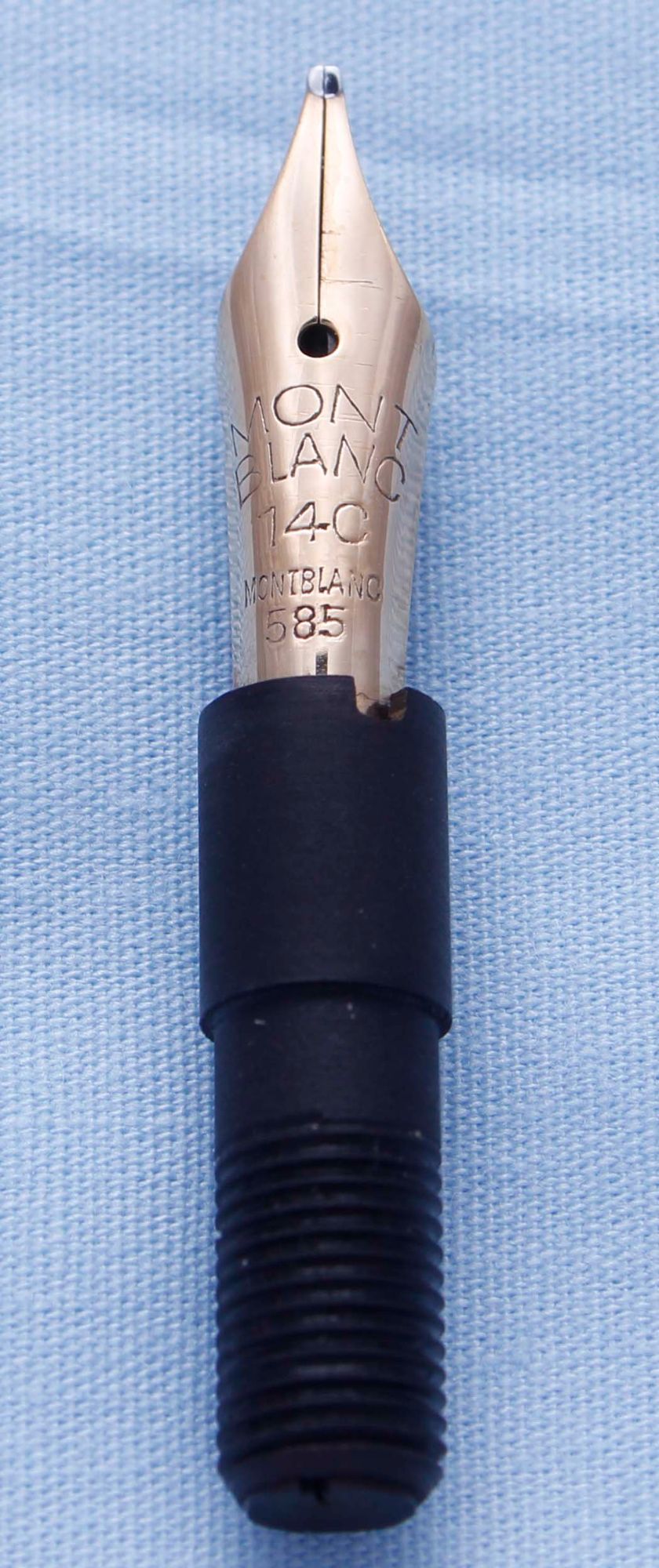 N627  - Montblanc Monte 144 Double Broad Italic