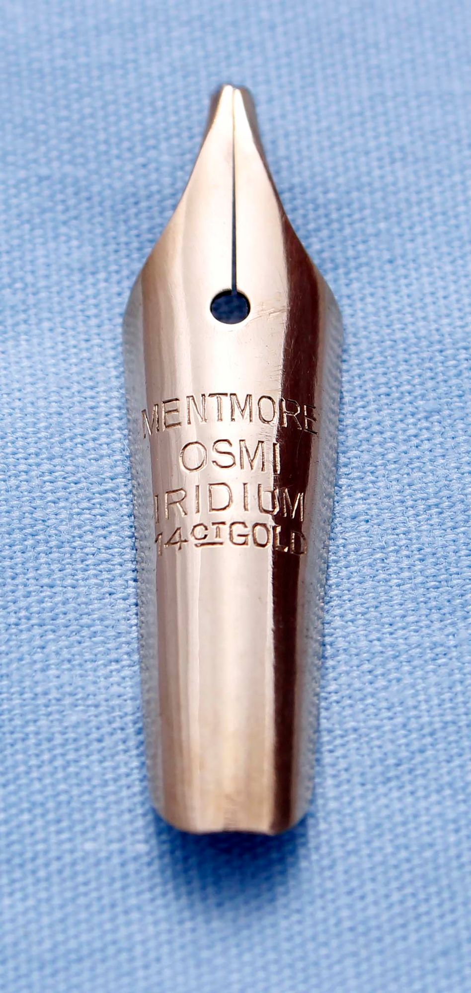 N715- Mentmore Broad Semi Flex Nib