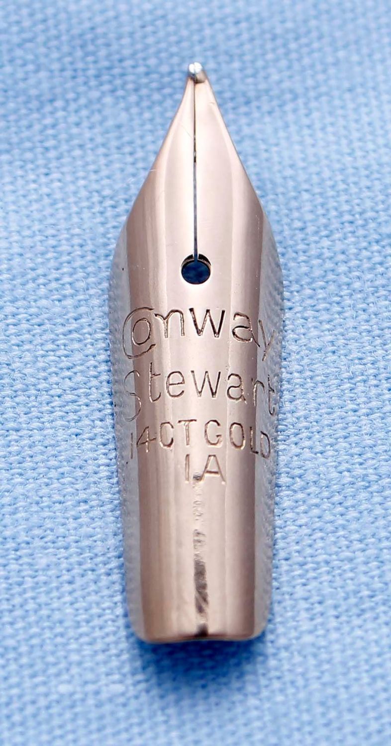 N709  - Conway Stewart 1A  Medium Nib