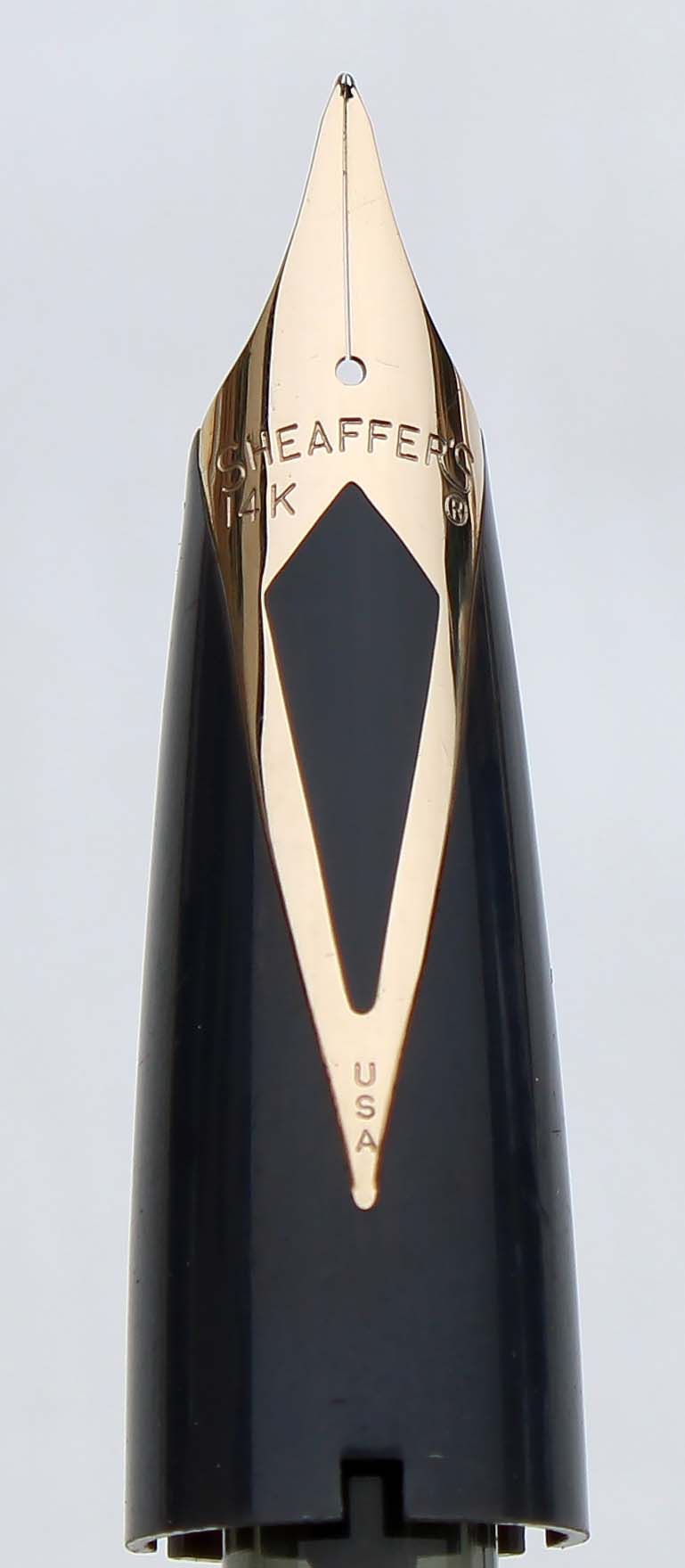 N741  - Sheaffer PFM Fine Nib - Grey