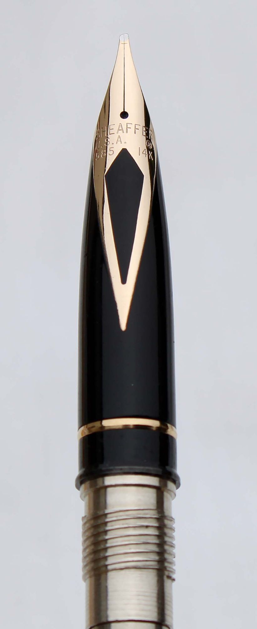 N789 - Sheaffer Targa Classic Broad Left Oblique Nib
