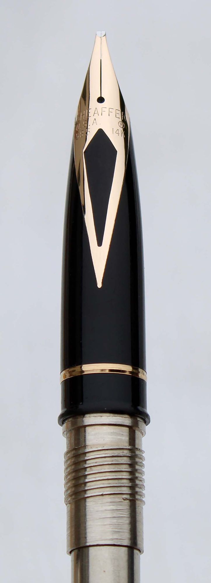 N786- Sheaffer Targa Classic Broad Stub Nib