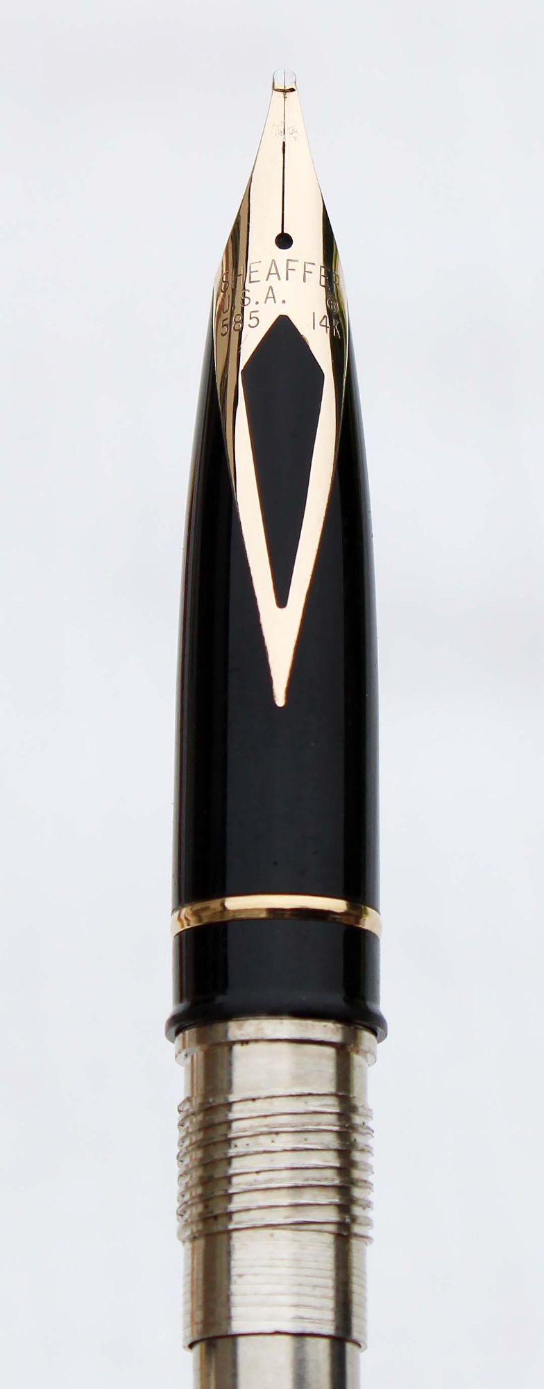 N783 - Sheaffer Targa Classic Broad Italic Nib