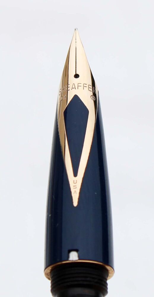 N893 - Sheaffer Imperial Touchdown Fine Nib in Blue.
