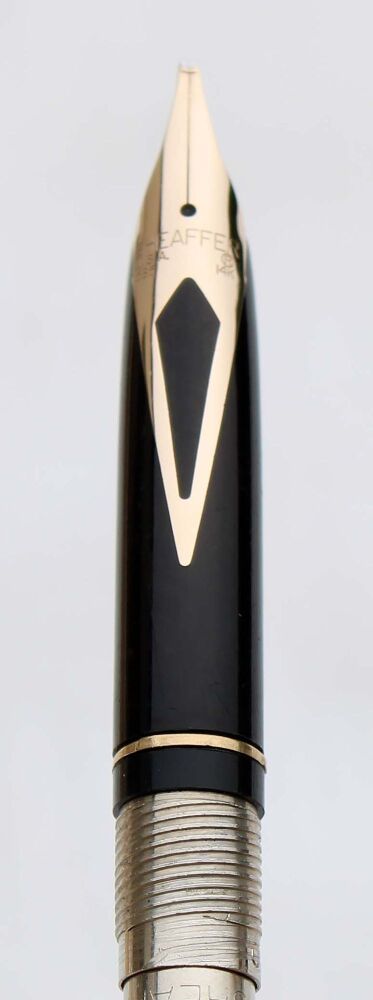 N842 - Sheaffer Targa Slim Broad Stub Nib