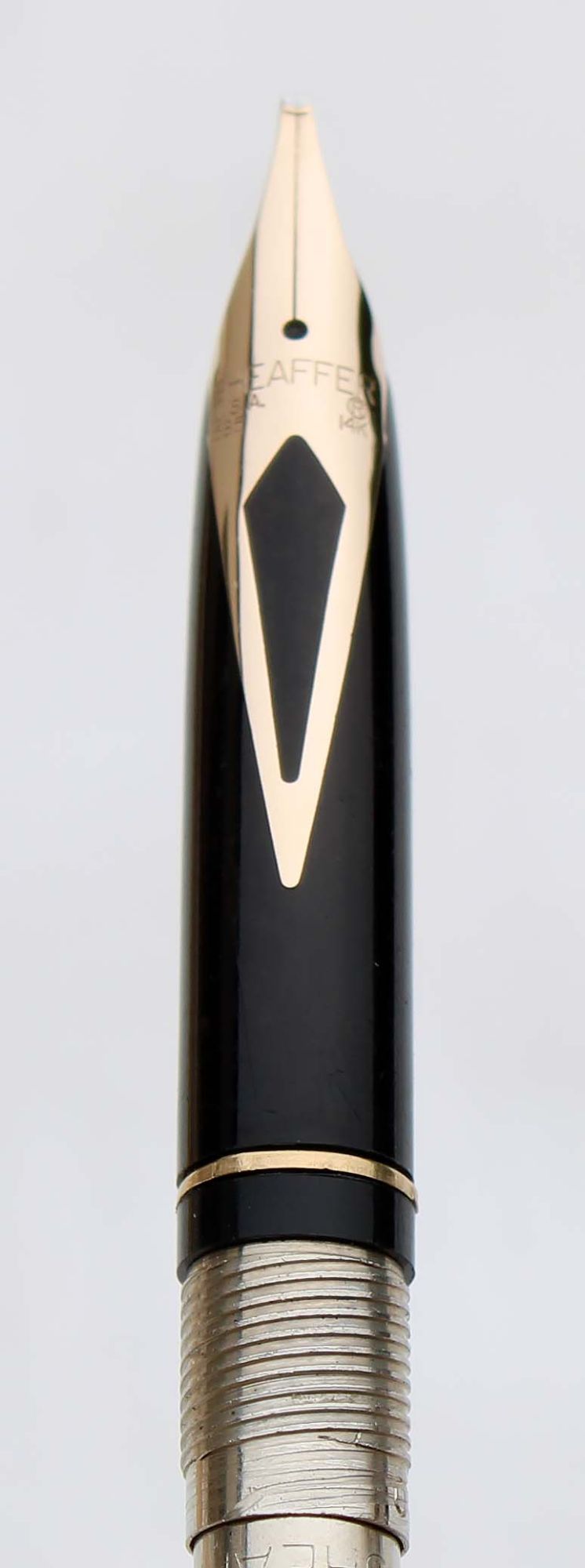 N842 - Sheaffer Targa Slim Broad Stub Nib