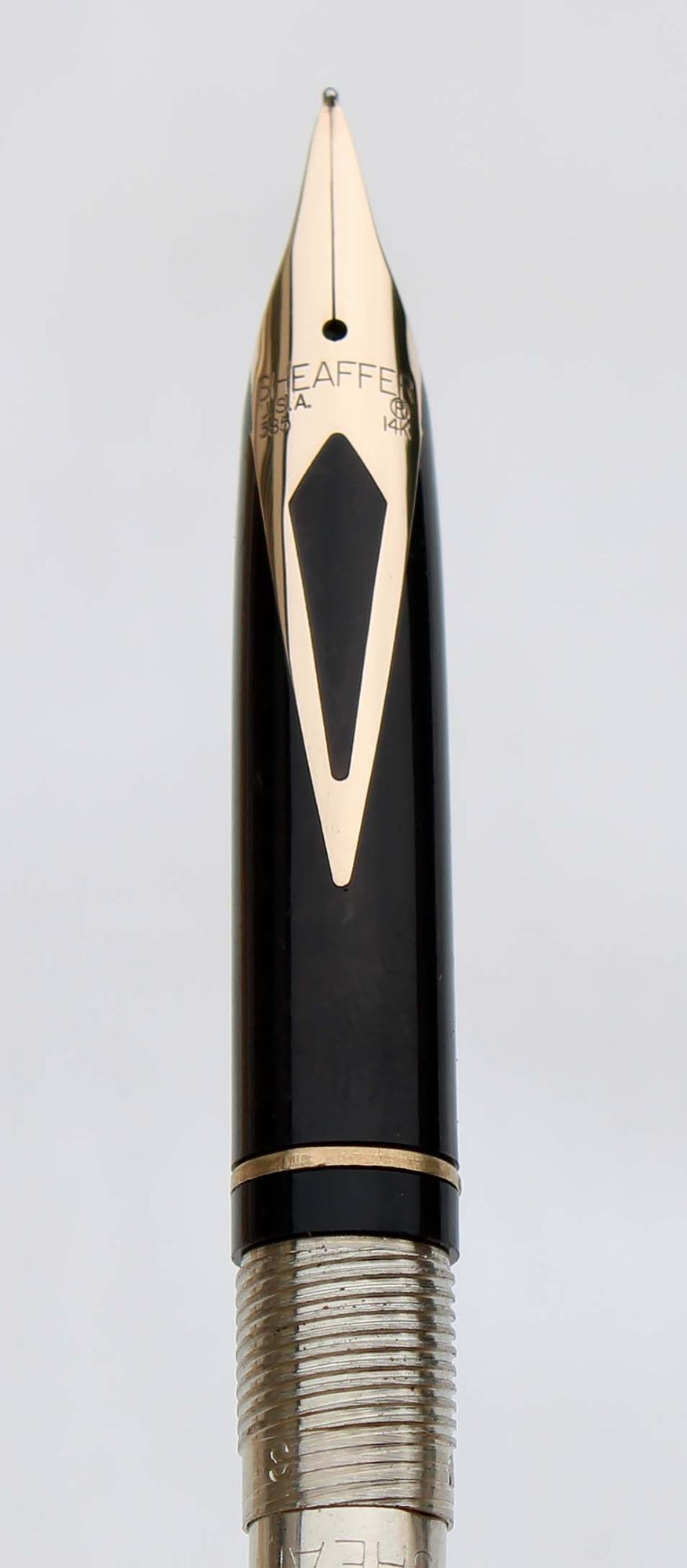 N804- Sheaffer Targa Slim Fine Nib
