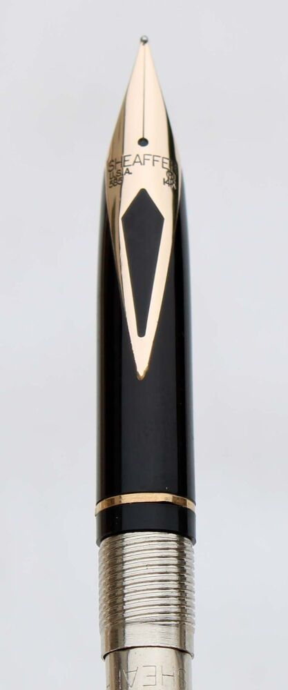 N820- Sheaffer Targa Slim Medium Nib