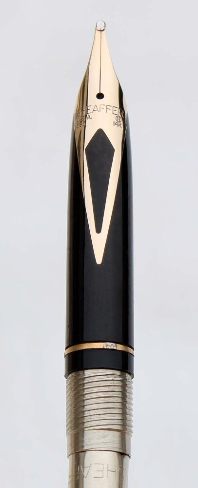 N852 - Sheaffer Targa Slim Broad Nib