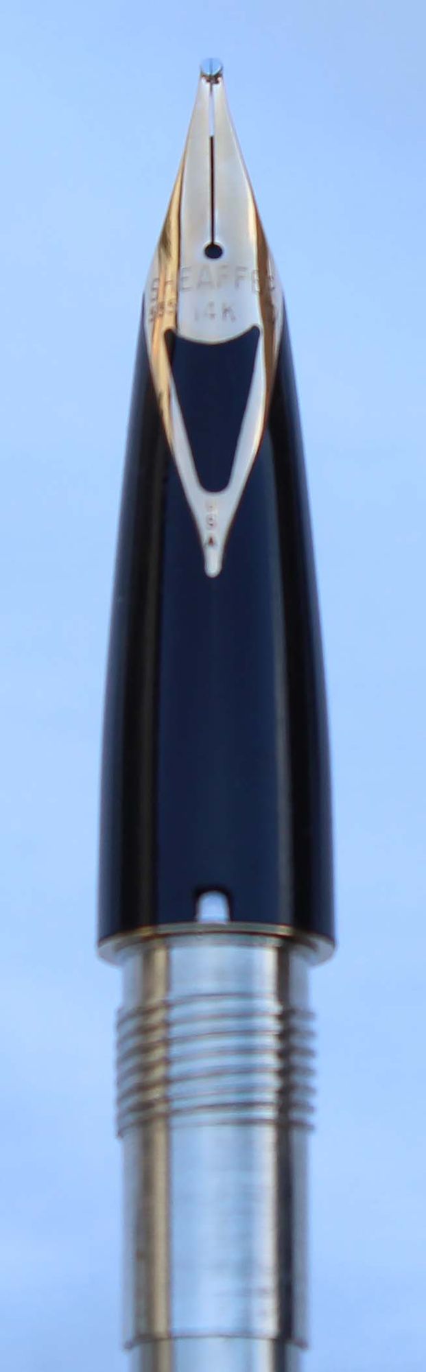 N872 - Sheaffer Imperial Cartridge Converter Broad Nib