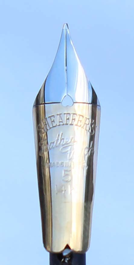 N902  - Sheaffer No5 Feather Touch Fine Nib