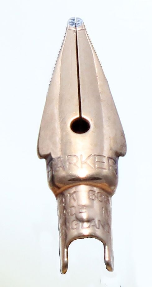 N868 - Parker 45 Broad Nib.