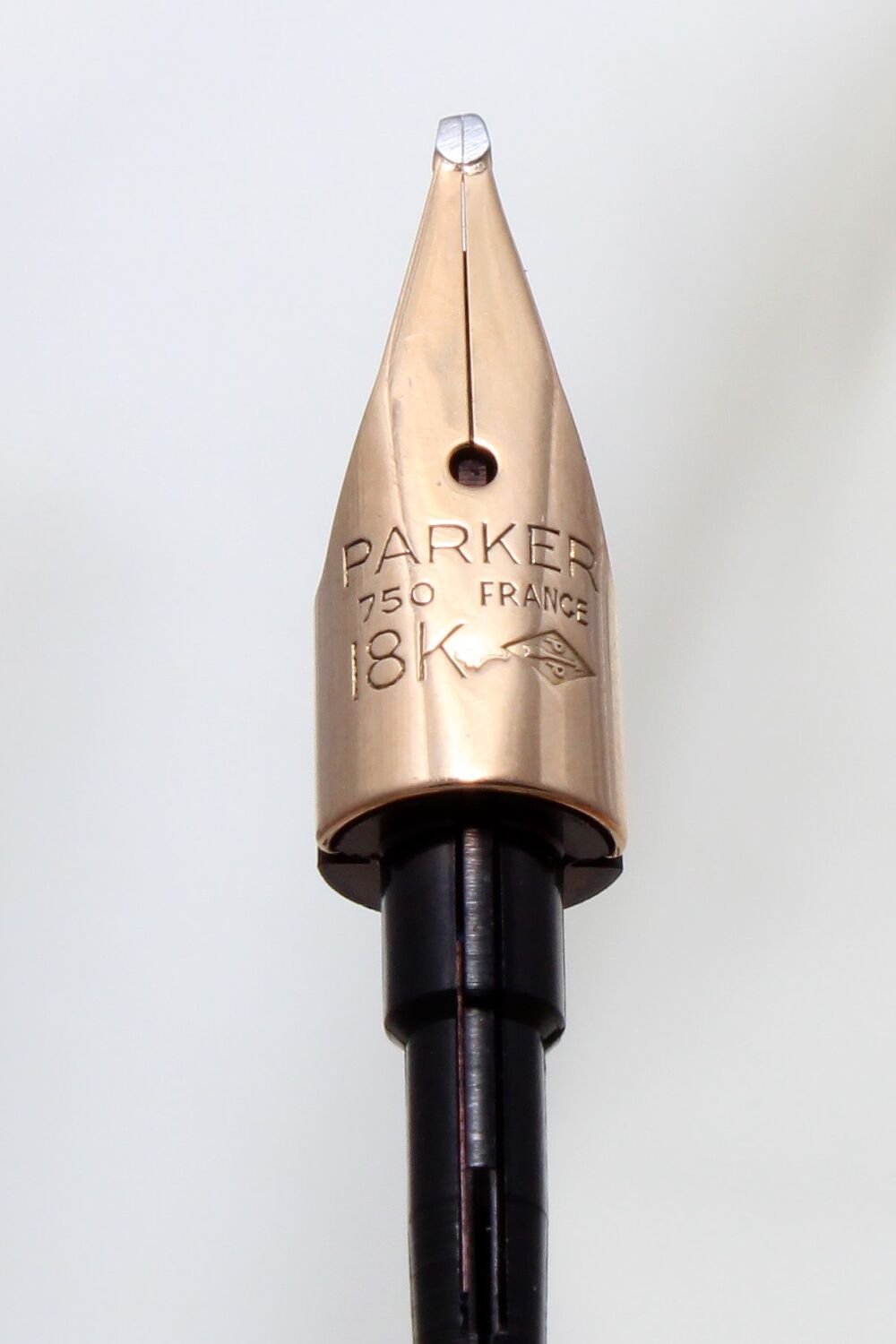 N865 - Parker 75 Broad Oblique Nib.