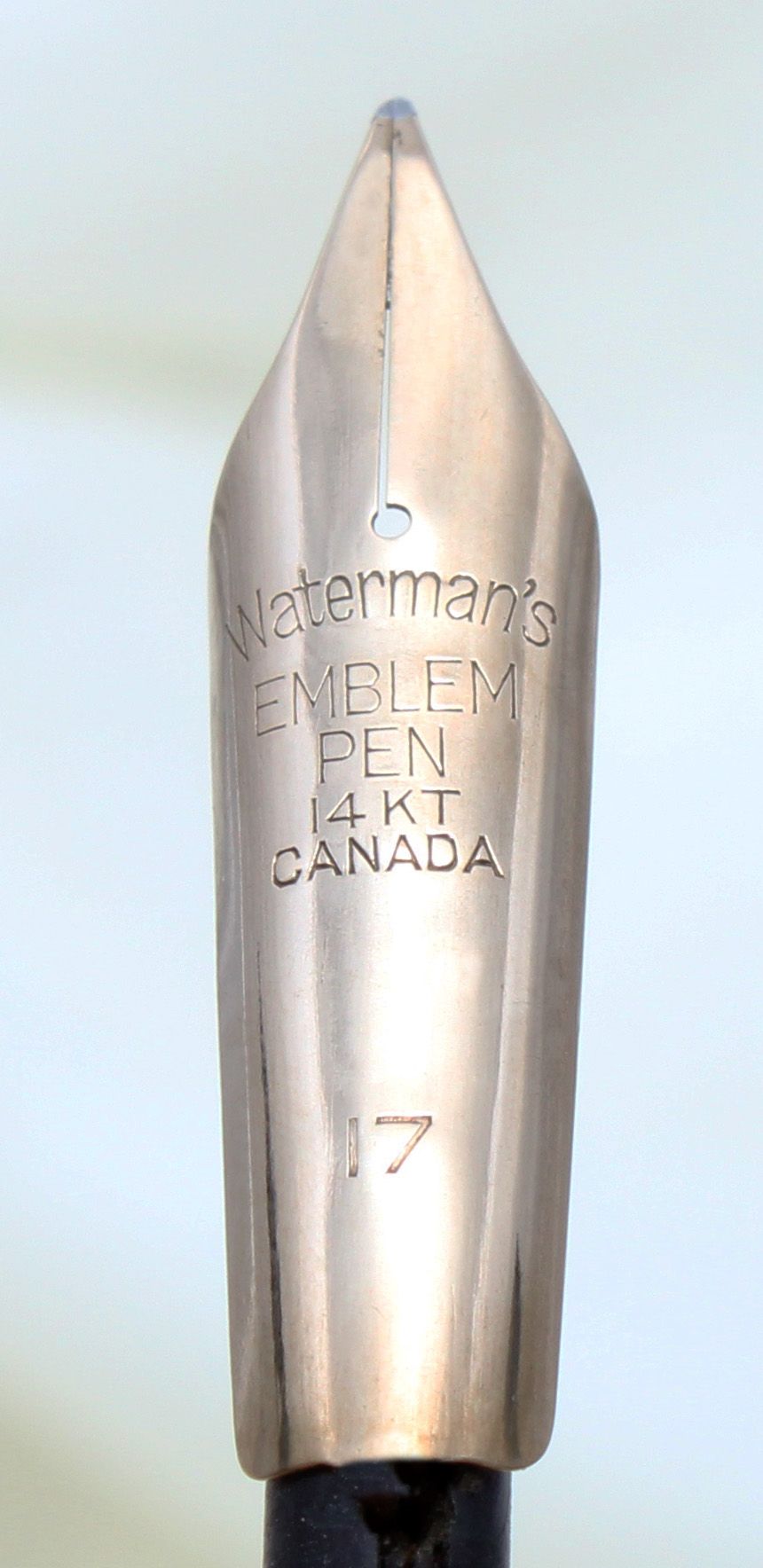 N870- Watermans Emblem Medium Nib