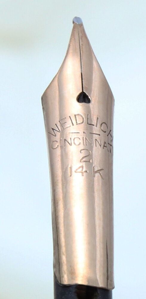 N834 - Weidlich #2 Medium Nib