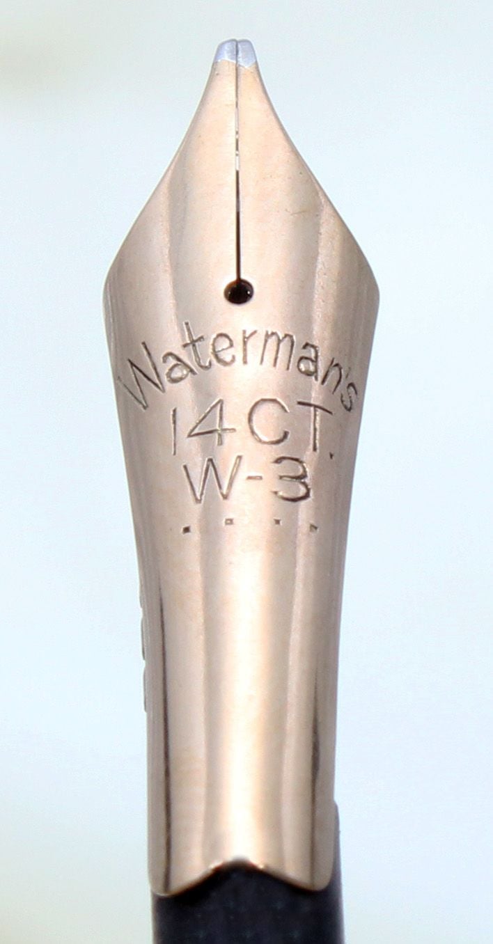 N780 - Watermans W3 Medium Nib