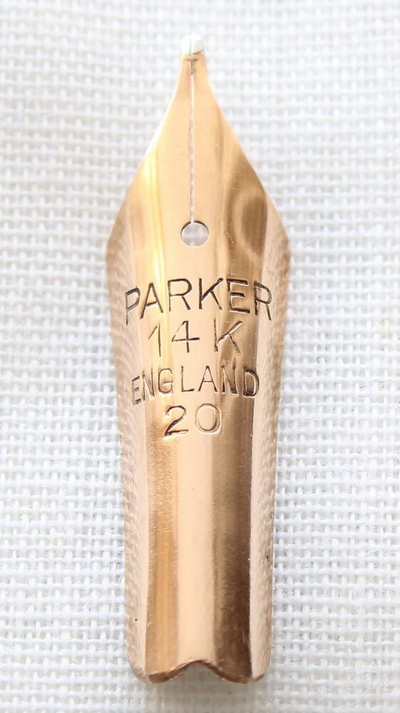 N973- Parker Duofold Senior #20 Medium Nib