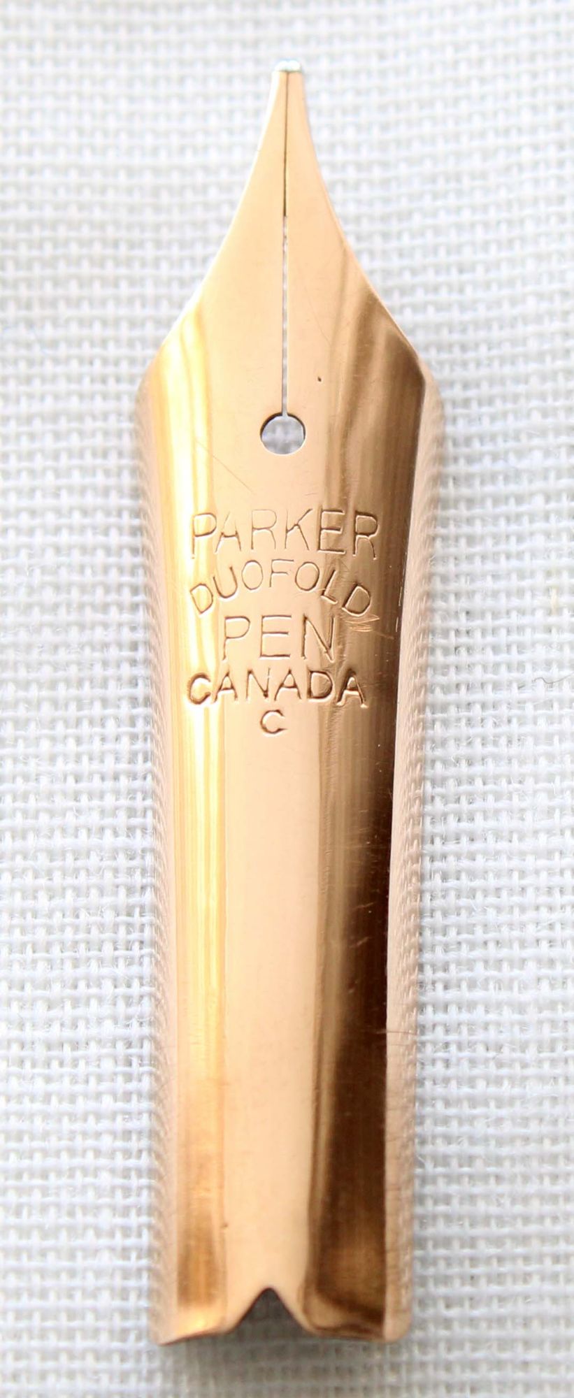 N974- Parker Duofold Senior Broad Nib