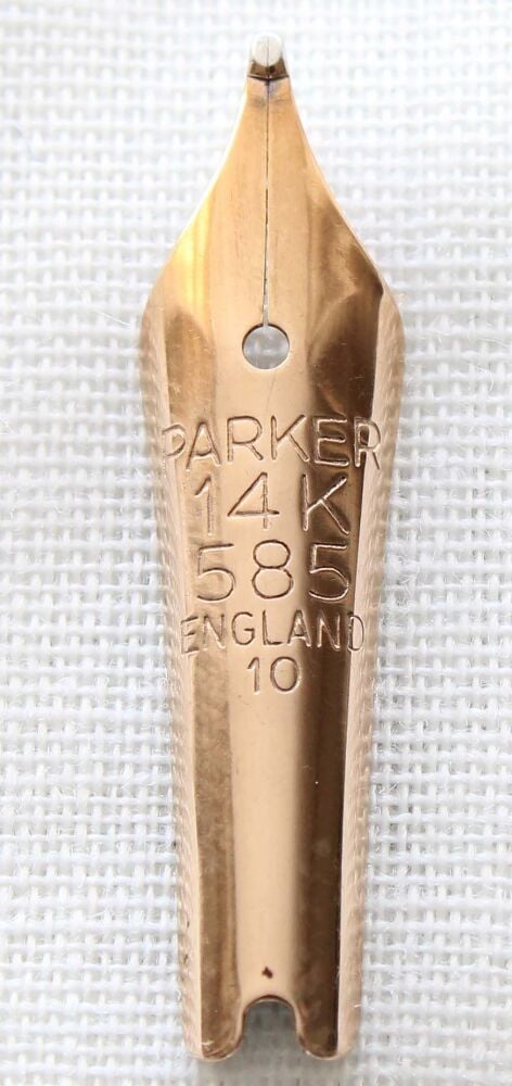 N975- Parker Duofold Junior #10 Broad Nib