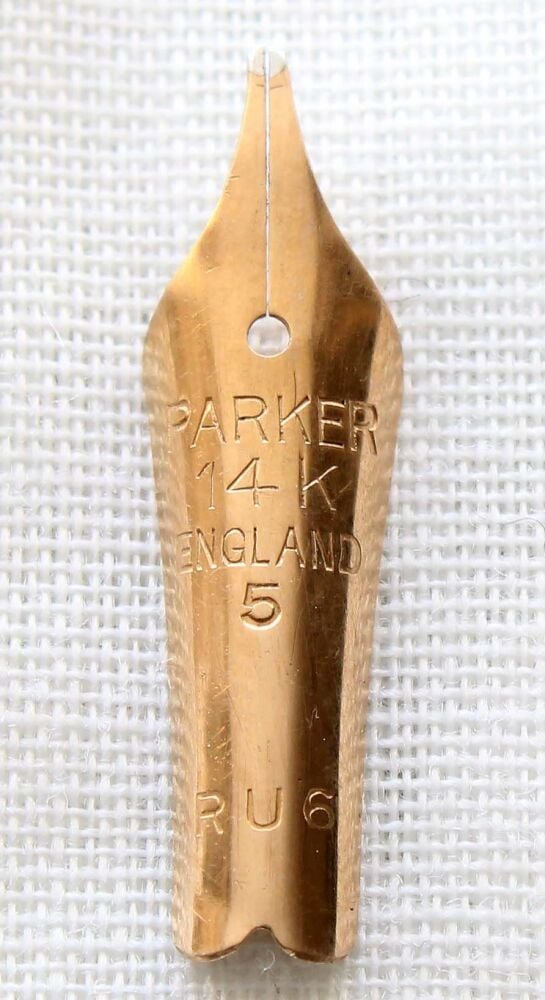 N983- Parker Duofold #5 Broad Nib