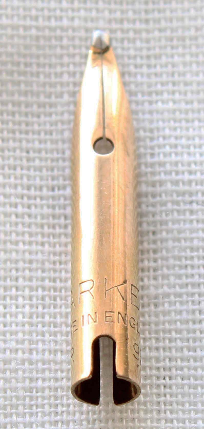 N980 - Parker 51 Double Broad (1.2mm) Nib