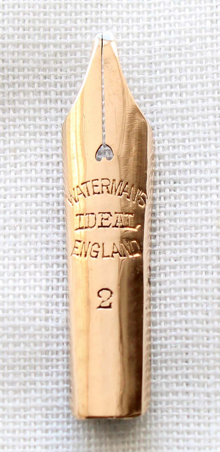 N995 - Watermans #2 Double Broad Nib