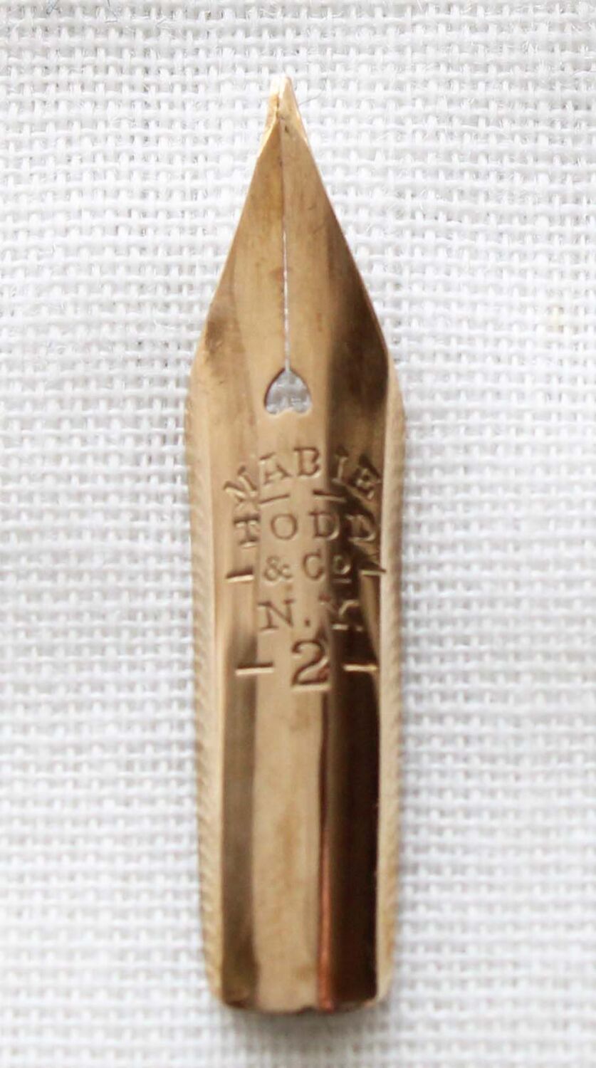 N1009- Swan #2 New York Fine Flex Nib