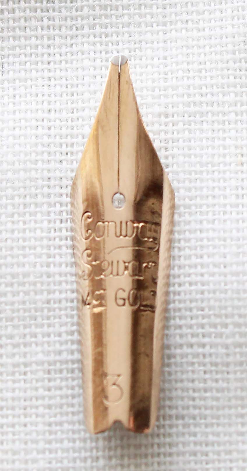 N1012  - Conway Stewart #3 Broad Italic Nib