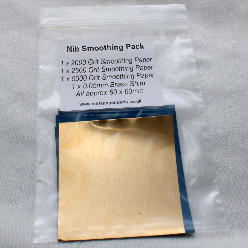 C161  - Nib Smoothing Pack