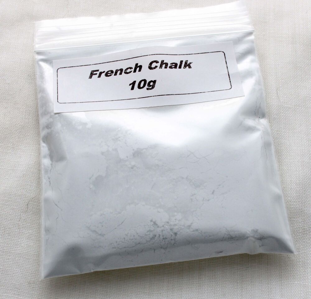 C117  - 10g Pack of French Chalk.