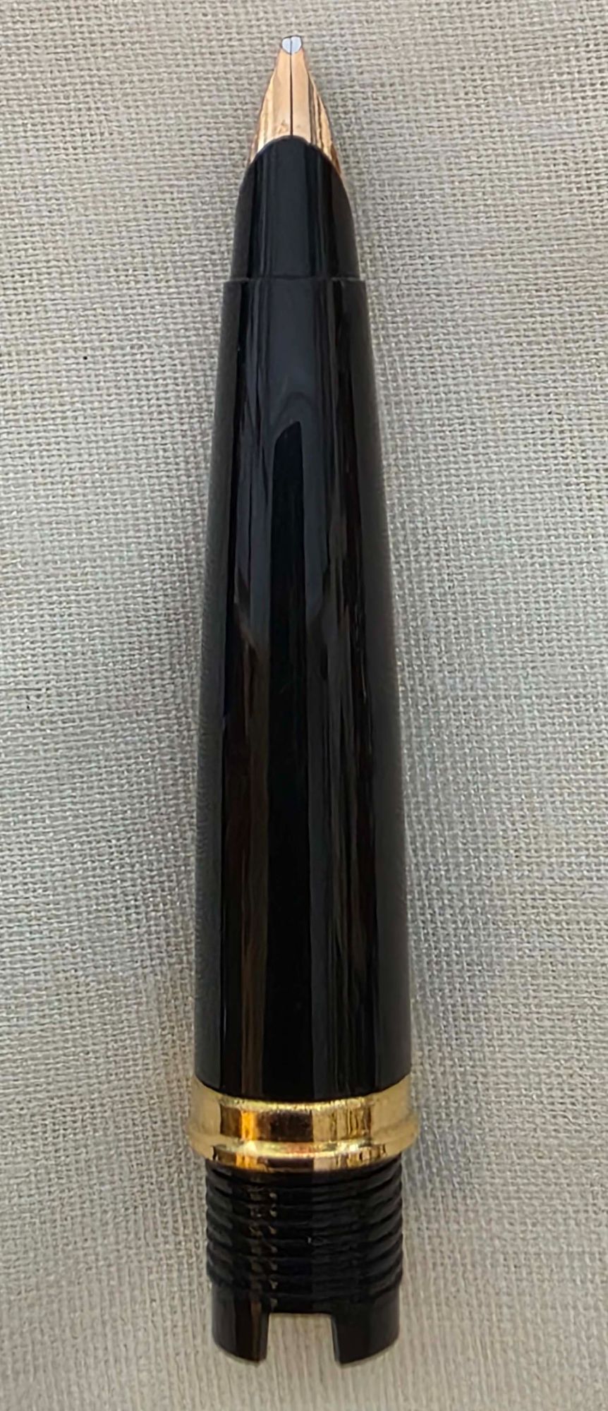 N1052 - Parker 45 Nib and section assembly - NOS - Broad Oblique Italic