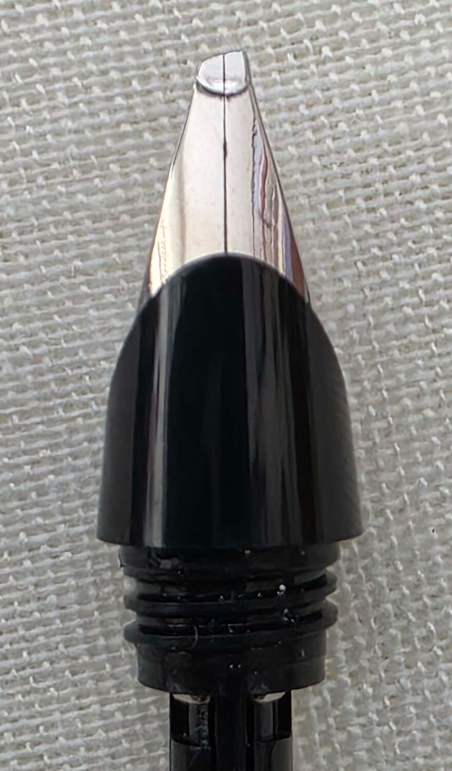 N1051- Parker 45 Broad Oblique Steel Nib