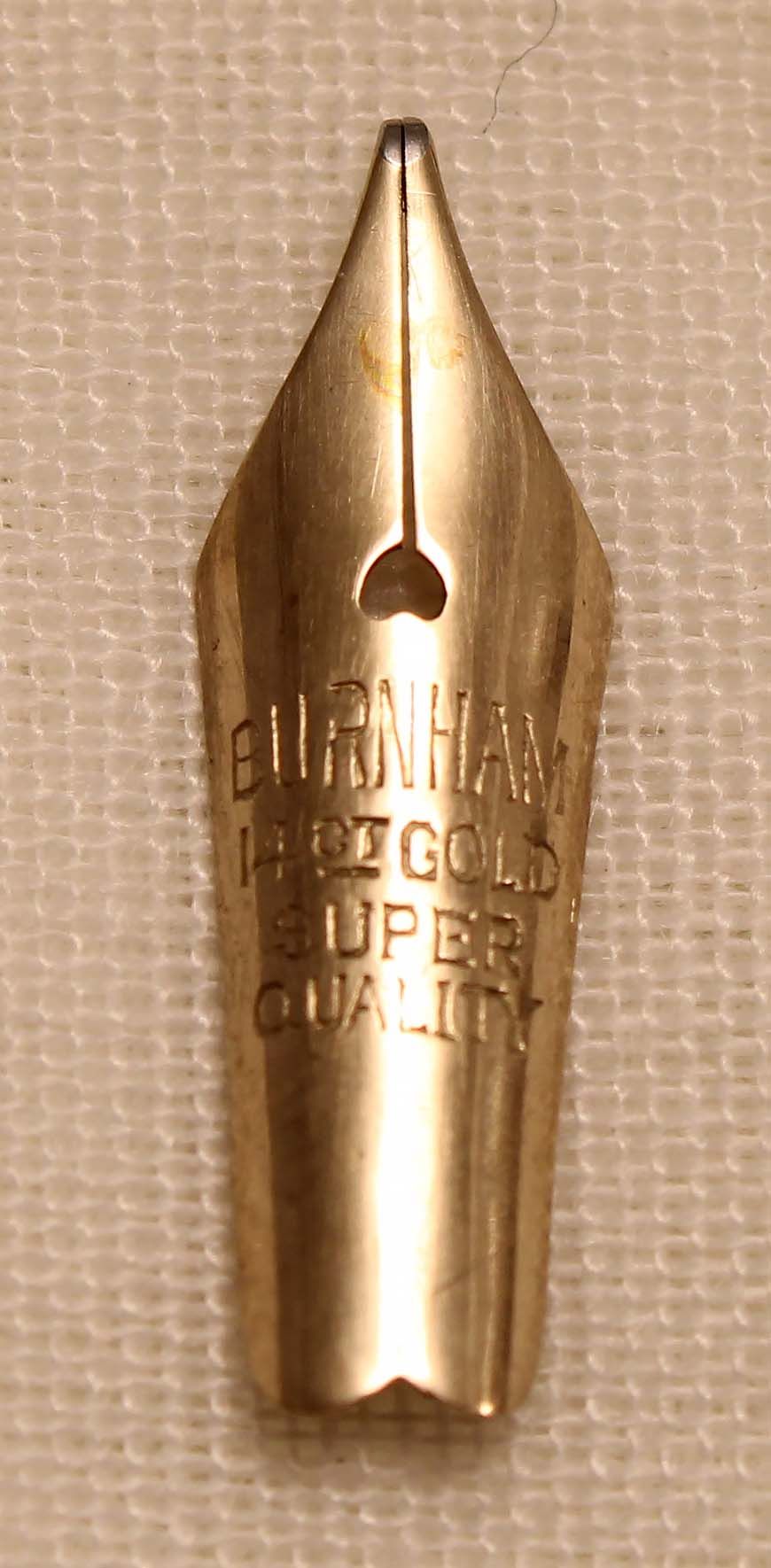 N1321 - Burnham Fine Flex Nib