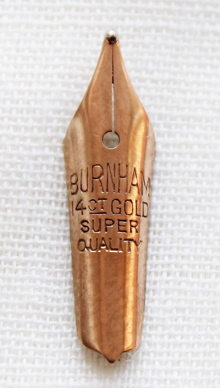 N1322 - Burnham Medium Nib