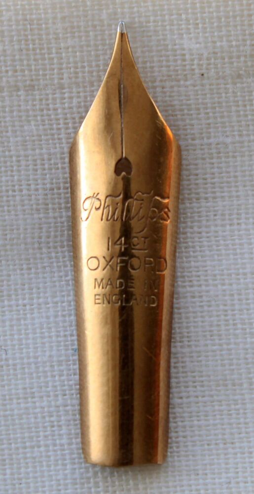 N1186 - Phillips of Oxford Fine Semi Flex Nib