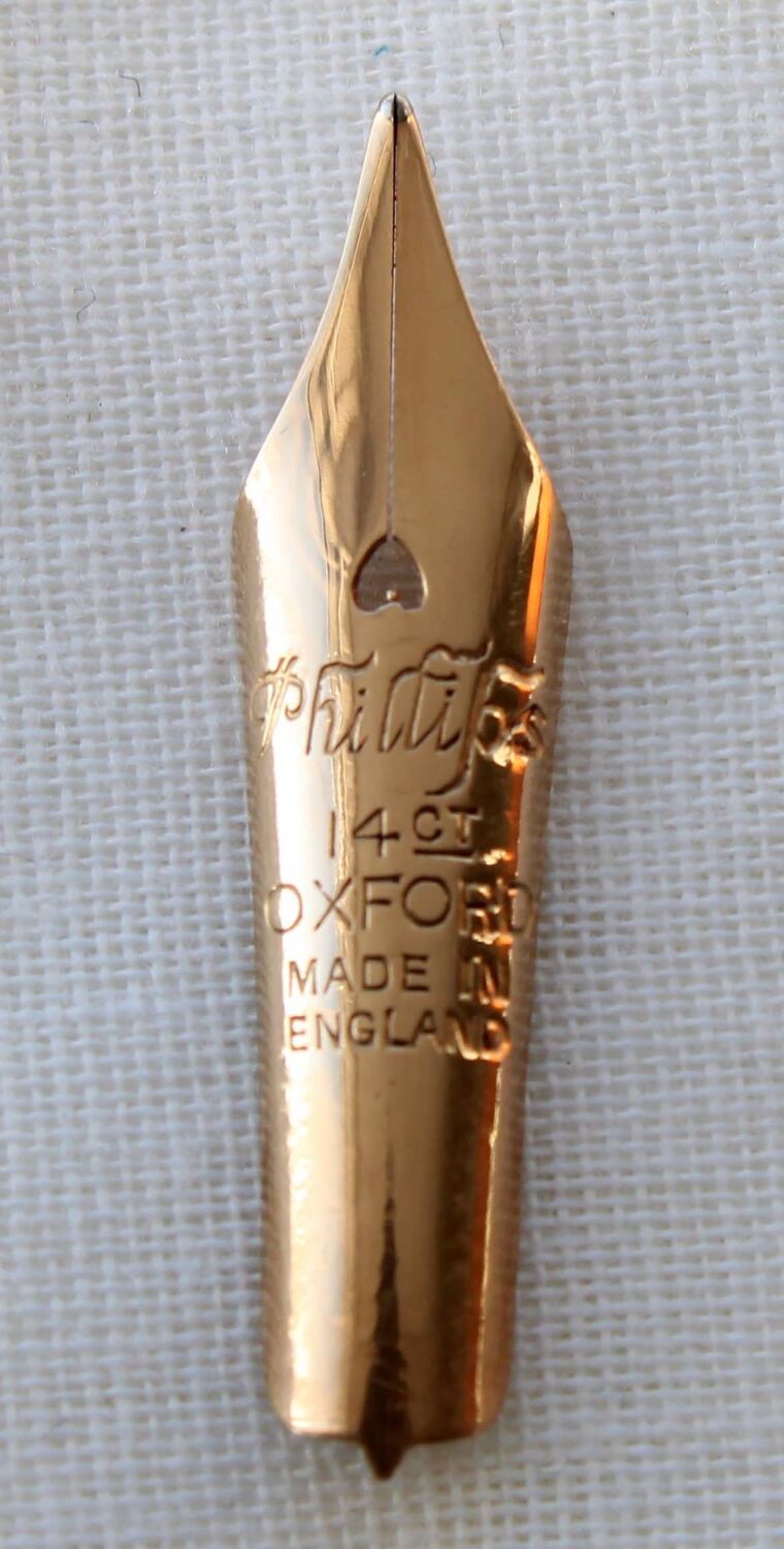 N1185 - Phillips of Oxford Fine Flex Nib