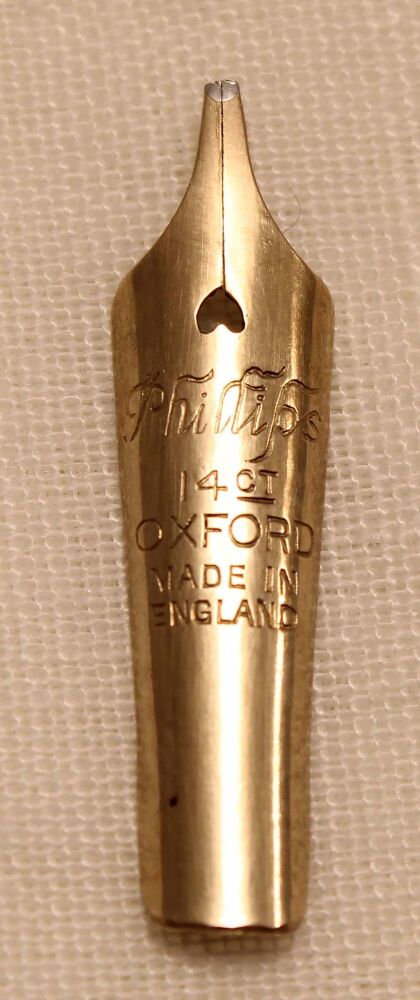 N1318 - Phillips of Oxford Broad Stub Nib