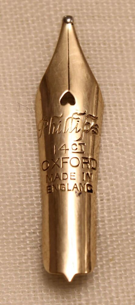 N1319 - Phillips of Oxford Medium Nib